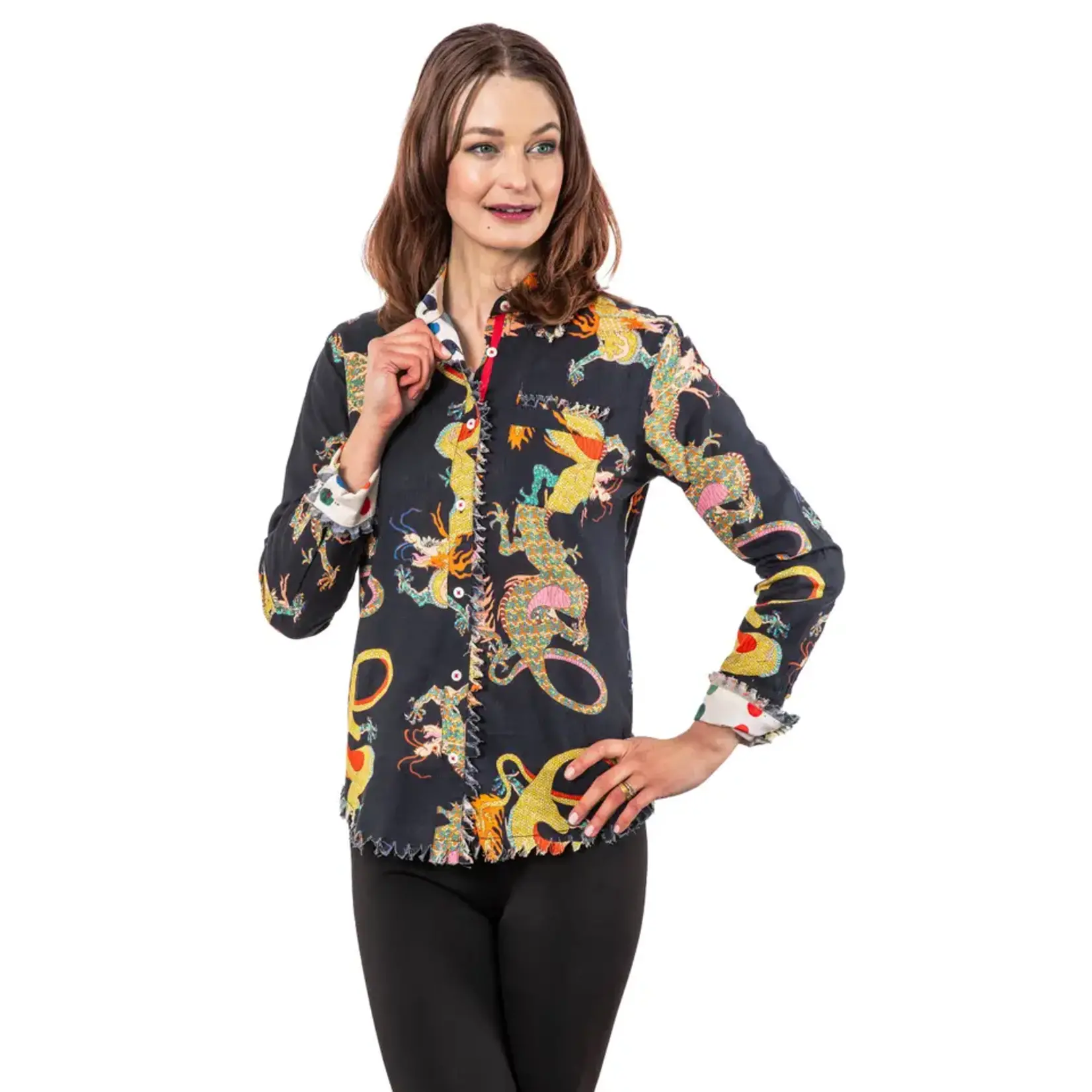 Dizzie Lizzie Cape Cod Black Dragon