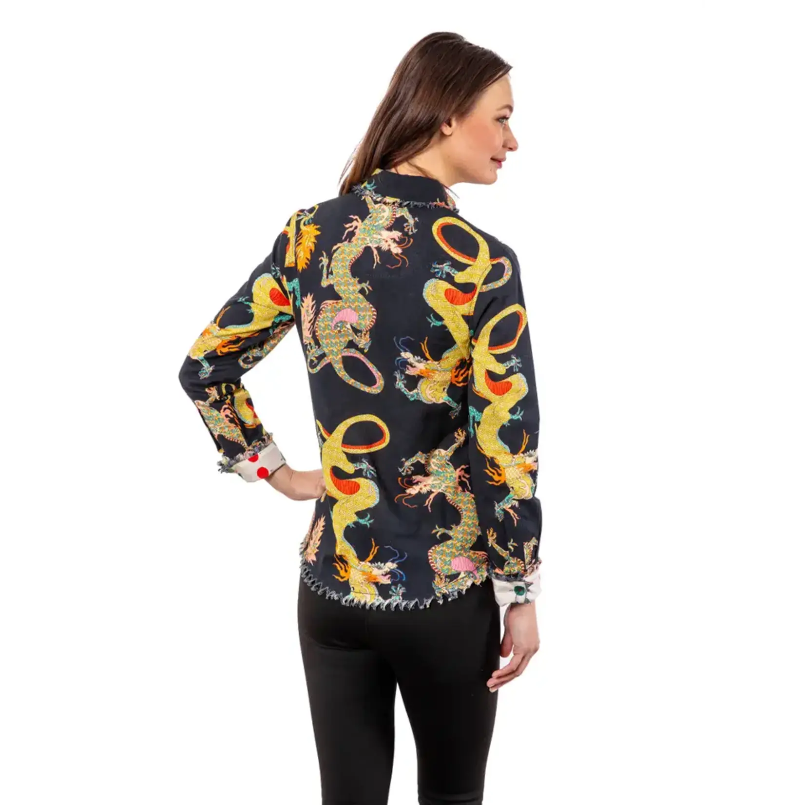 Dizzie Lizzie Cape Cod Black Dragon