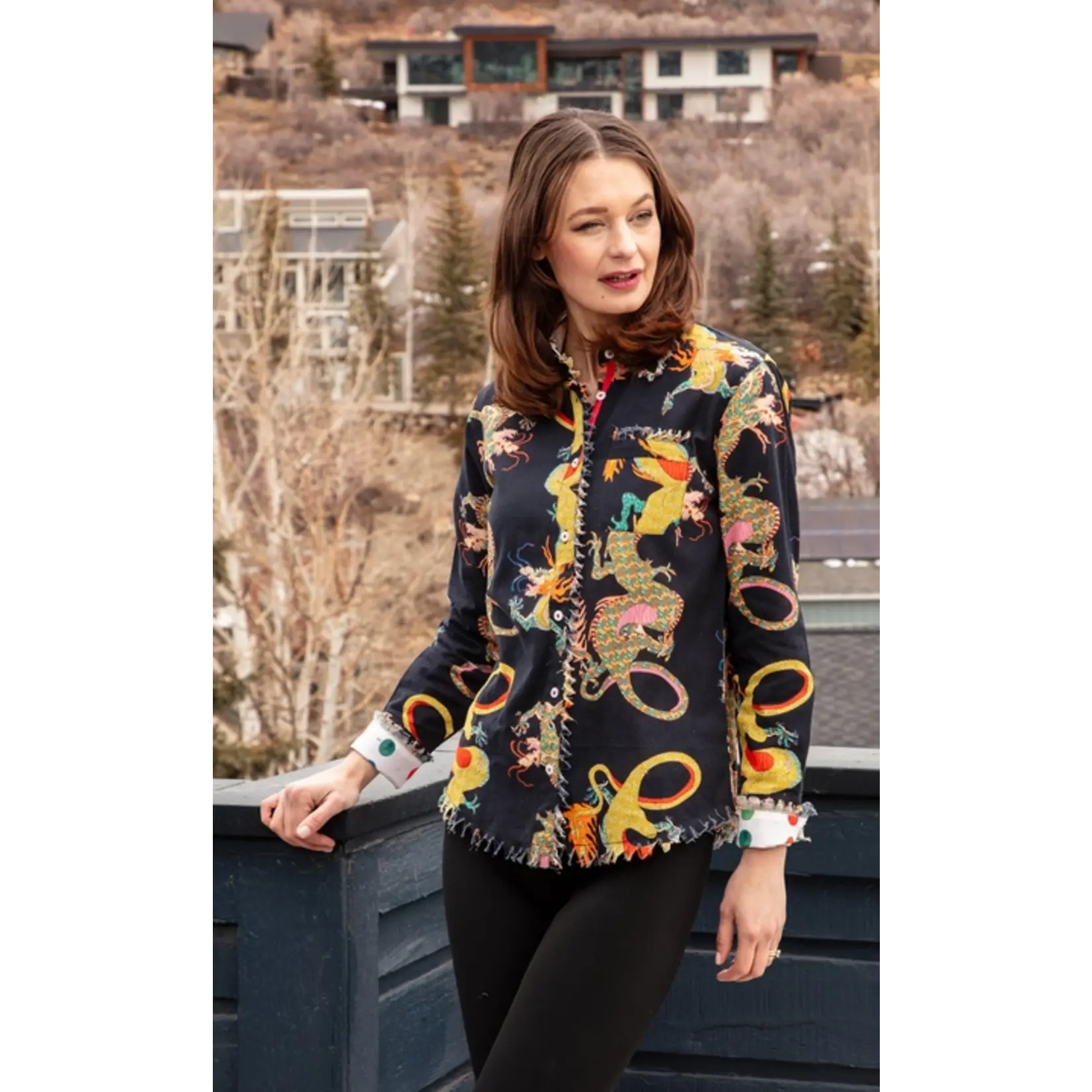 Dizzie Lizzie Cape Cod Black Dragon