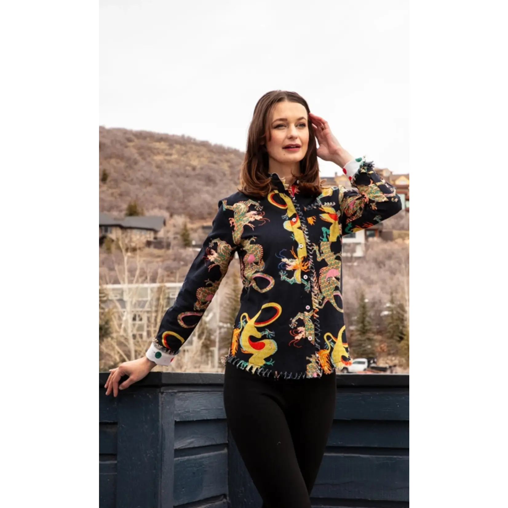 Dizzie Lizzie Cape Cod Black Dragon