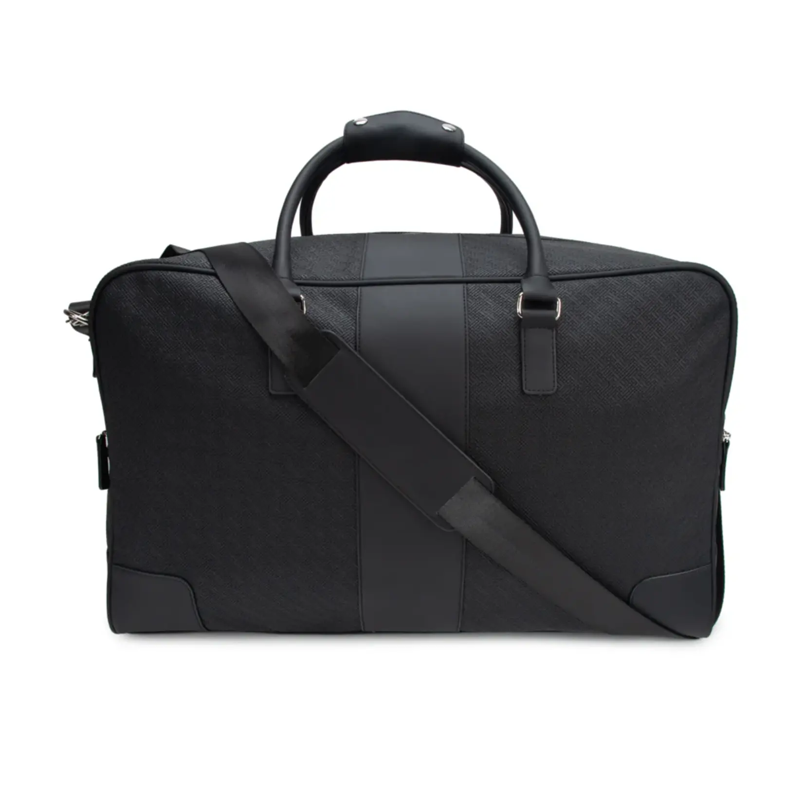 Brouk & Co. Quinn Duffle Bag Black