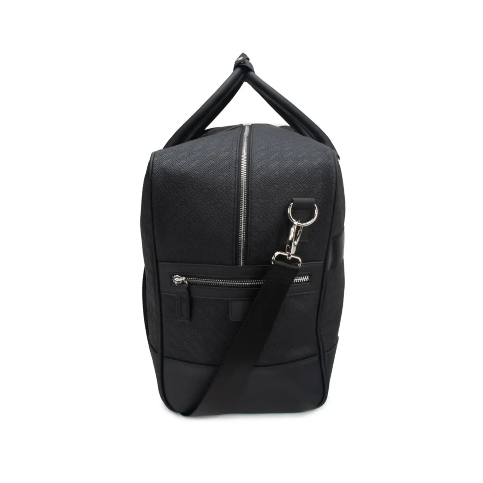 Brouk & Co. Quinn Duffle Bag Black