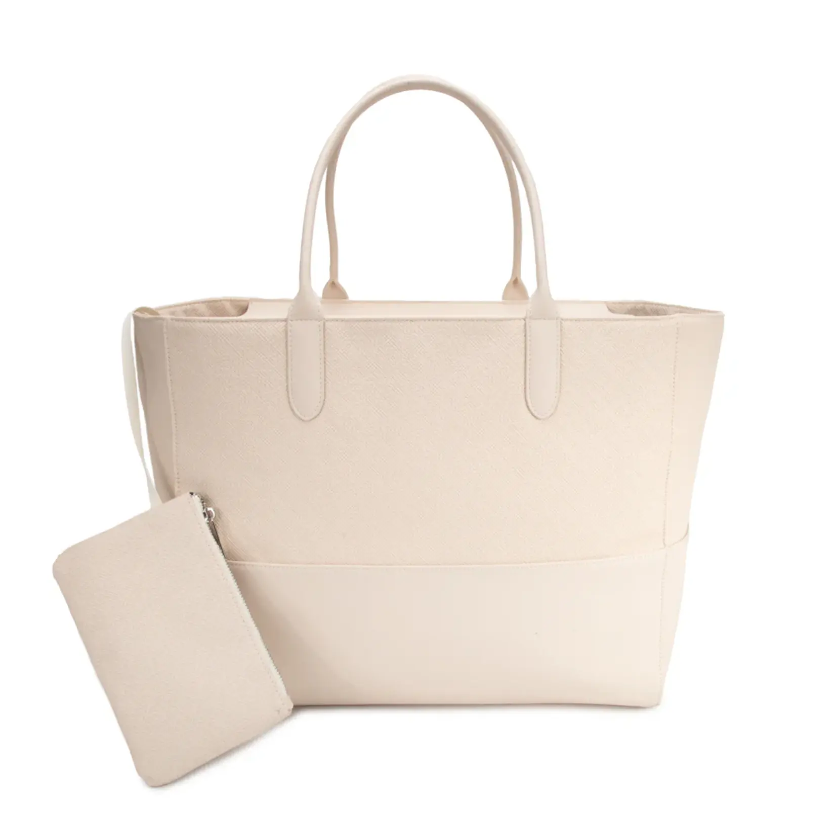 Brouk & Co. Quinn Tote Bag Sand