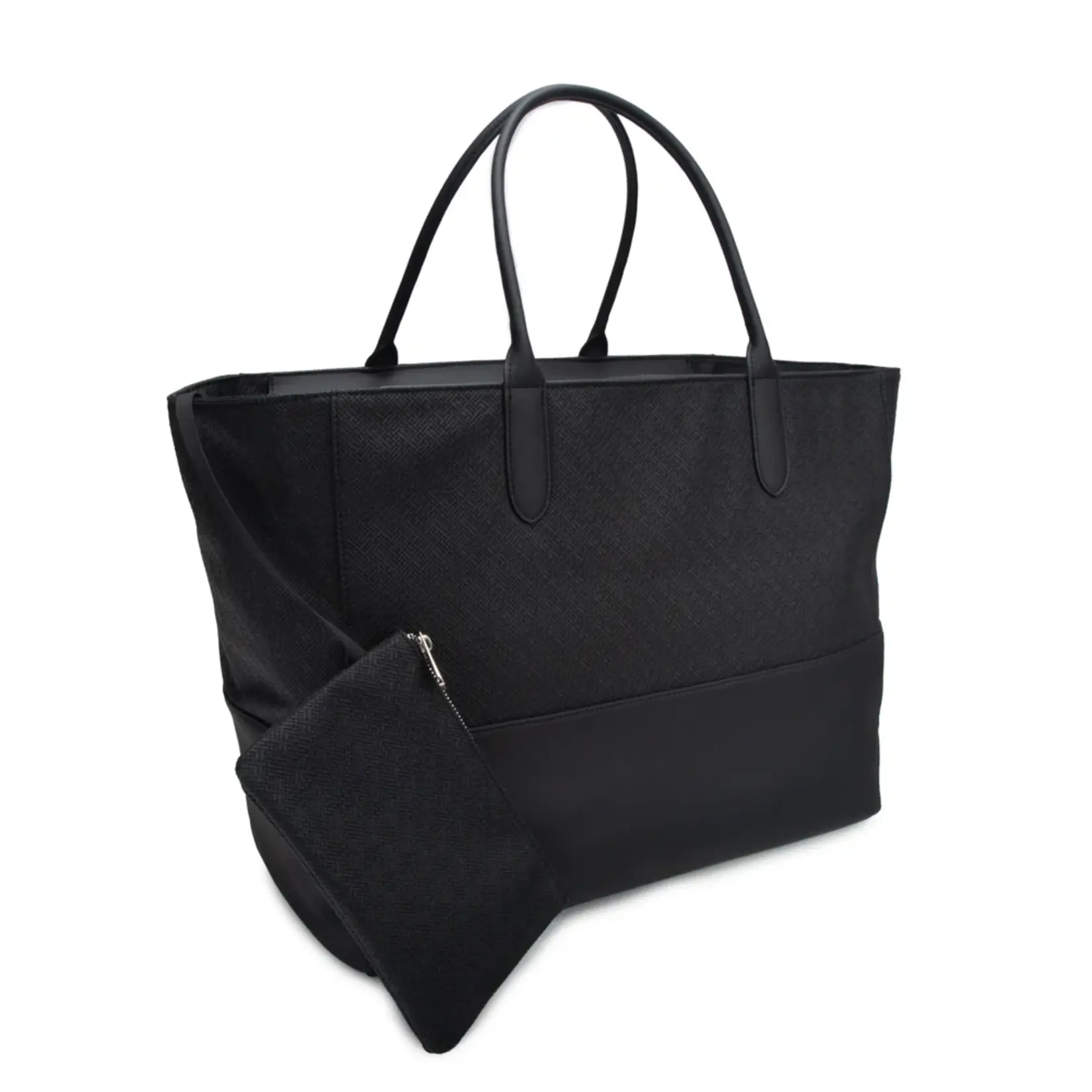 Brouk & Co. Quinn Tote Bag Black
