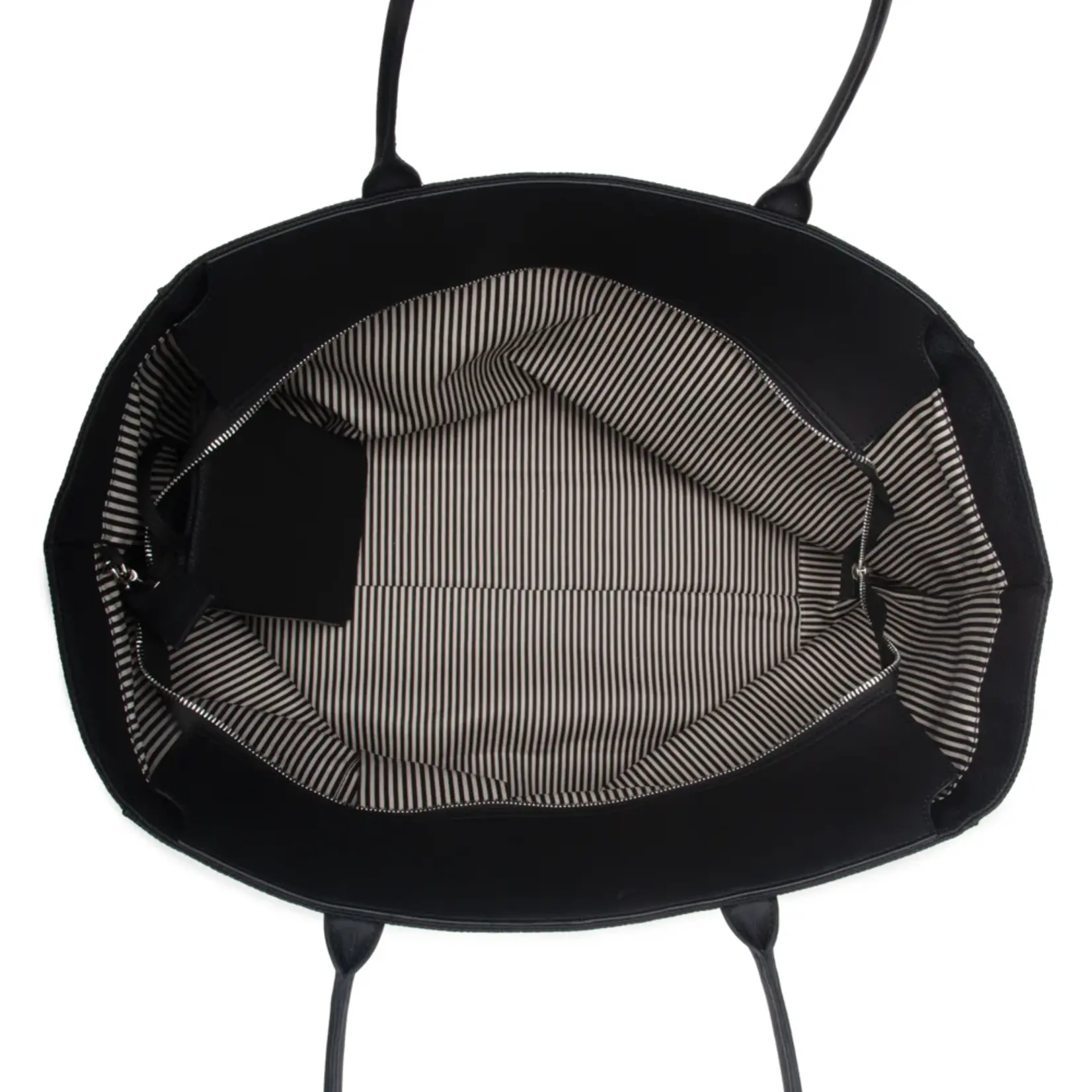 Brouk & Co. Quinn Tote Bag Black
