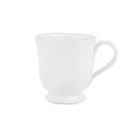 Vietri Cucina Fresca Bianco Mug