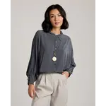 Cobblestone Remi Shirt Dark Grey