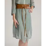 Cobblestone Serafina Kimona Belt Camel