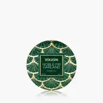Voluspa Noble Fir Garland Mini Tin Candle