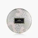Voluspa Tahitian Coconut Vanilla 3 Wick Tin Candle