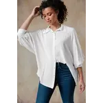 Cobblestone Remi Shirt White