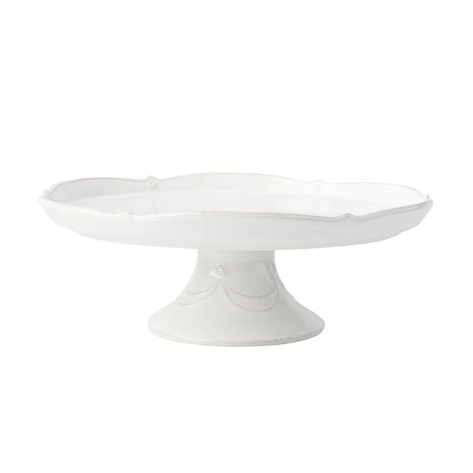 Juliska Berry & Thread Whitewash 14" Cake Stand