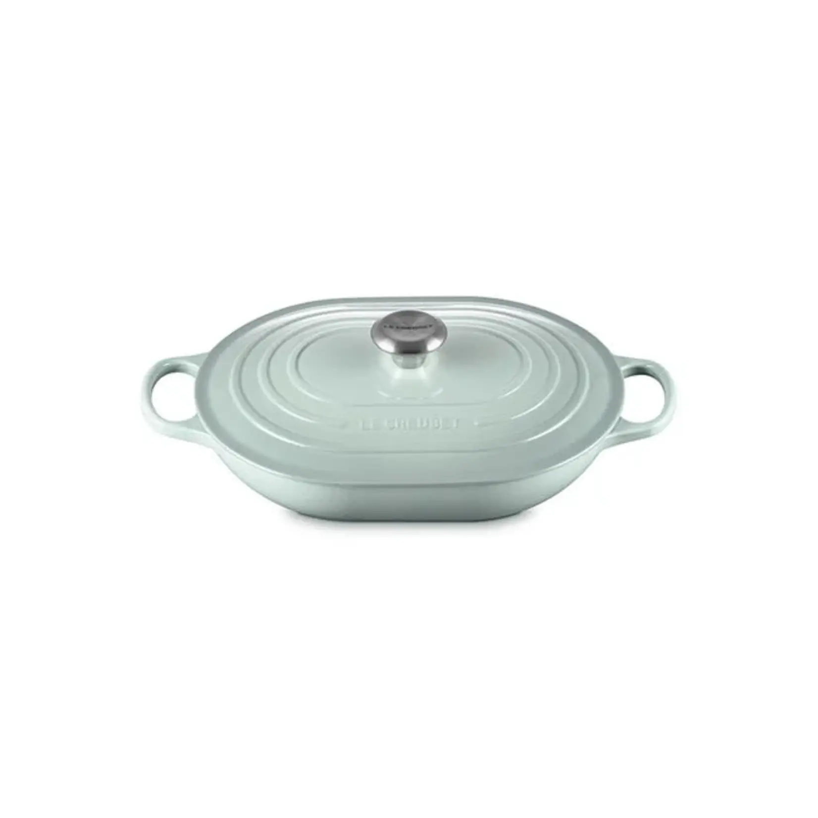 Le Creuset Signature Oval Casserole 3.75qt Sea Salt
