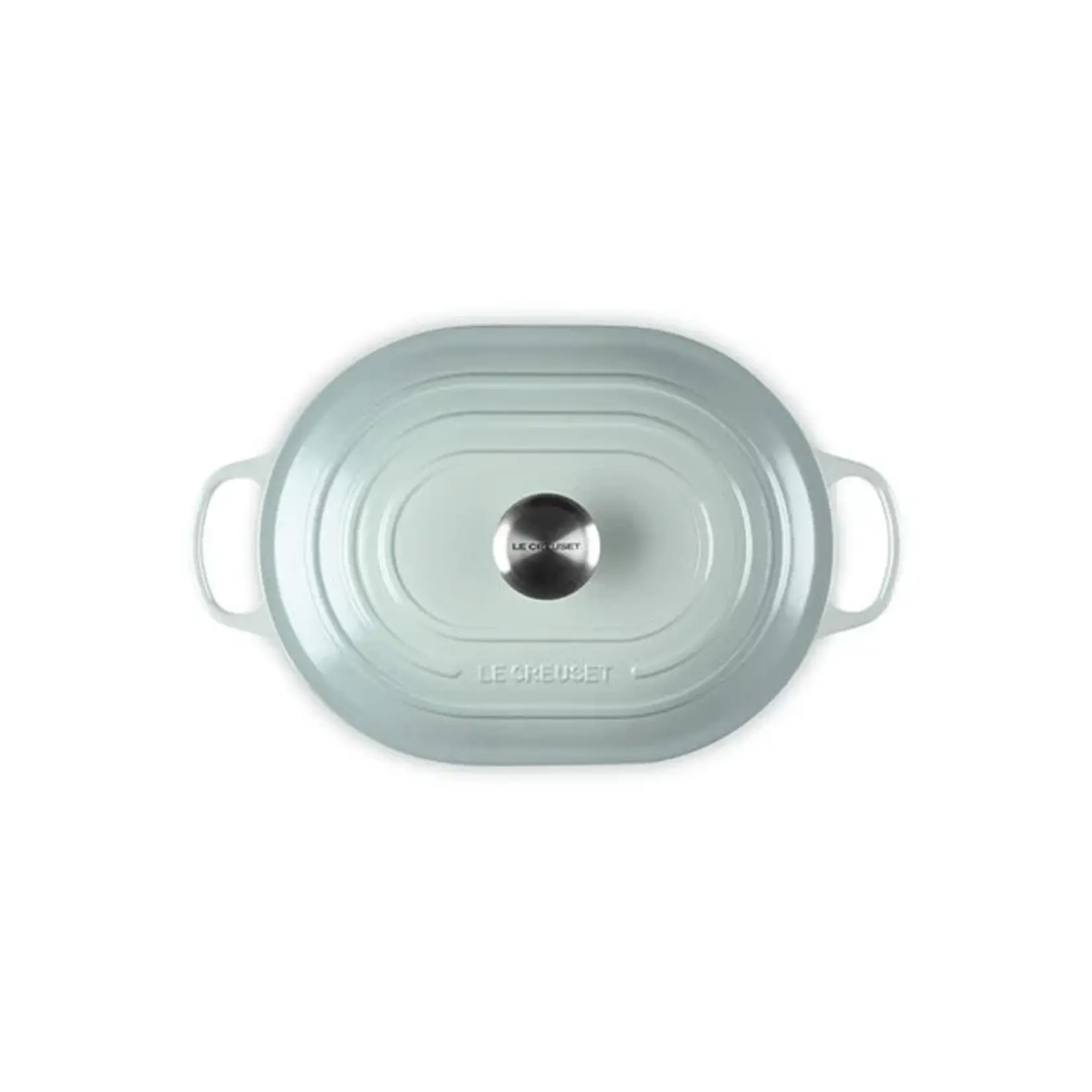 Le Creuset Signature Oval Casserole 3.75qt Sea Salt