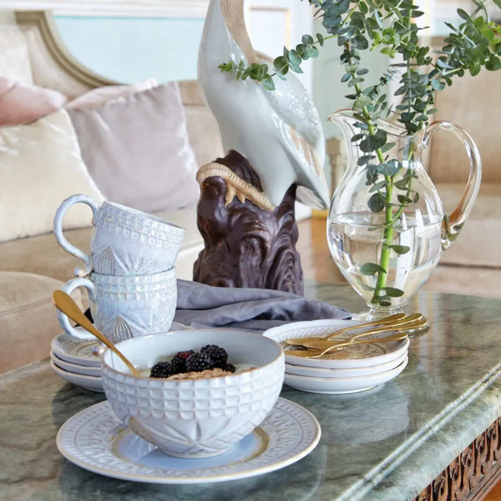 Casafina Cristal Soup/Cereal Bowl 6" Nacar