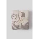 Barefoot Dreams CozyChic Stallion Throw Cream Multi