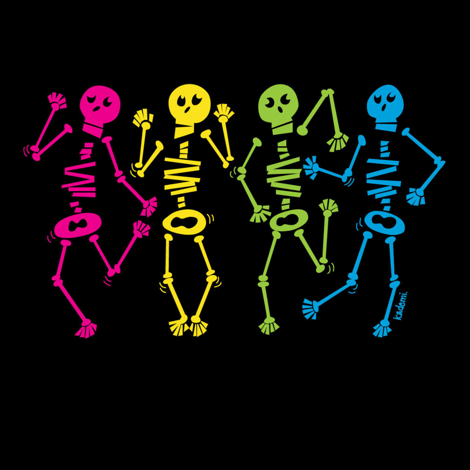 Kademi Shake Your Bones Neon Youth SS