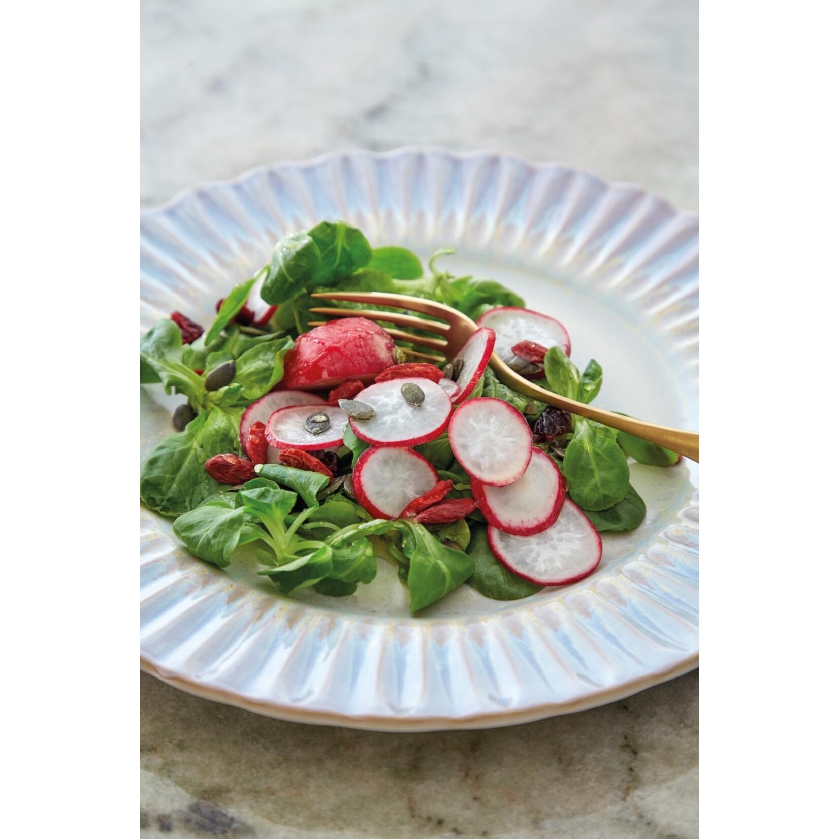 Casafina Cristal Dinner Plate Nacar