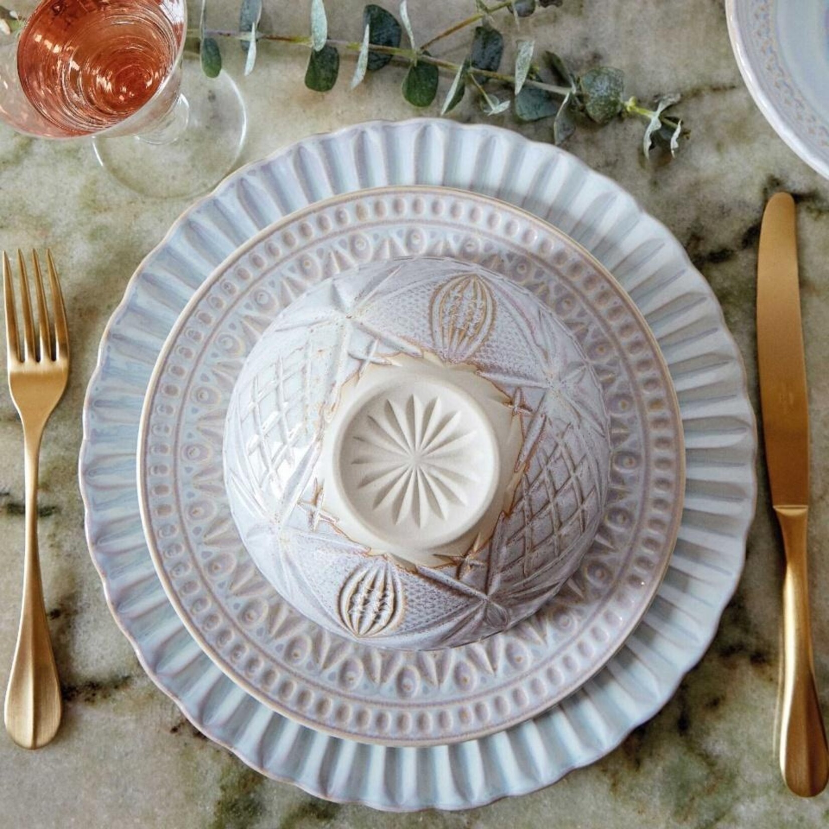 Casafina Cristal Dinner Plate Nacar