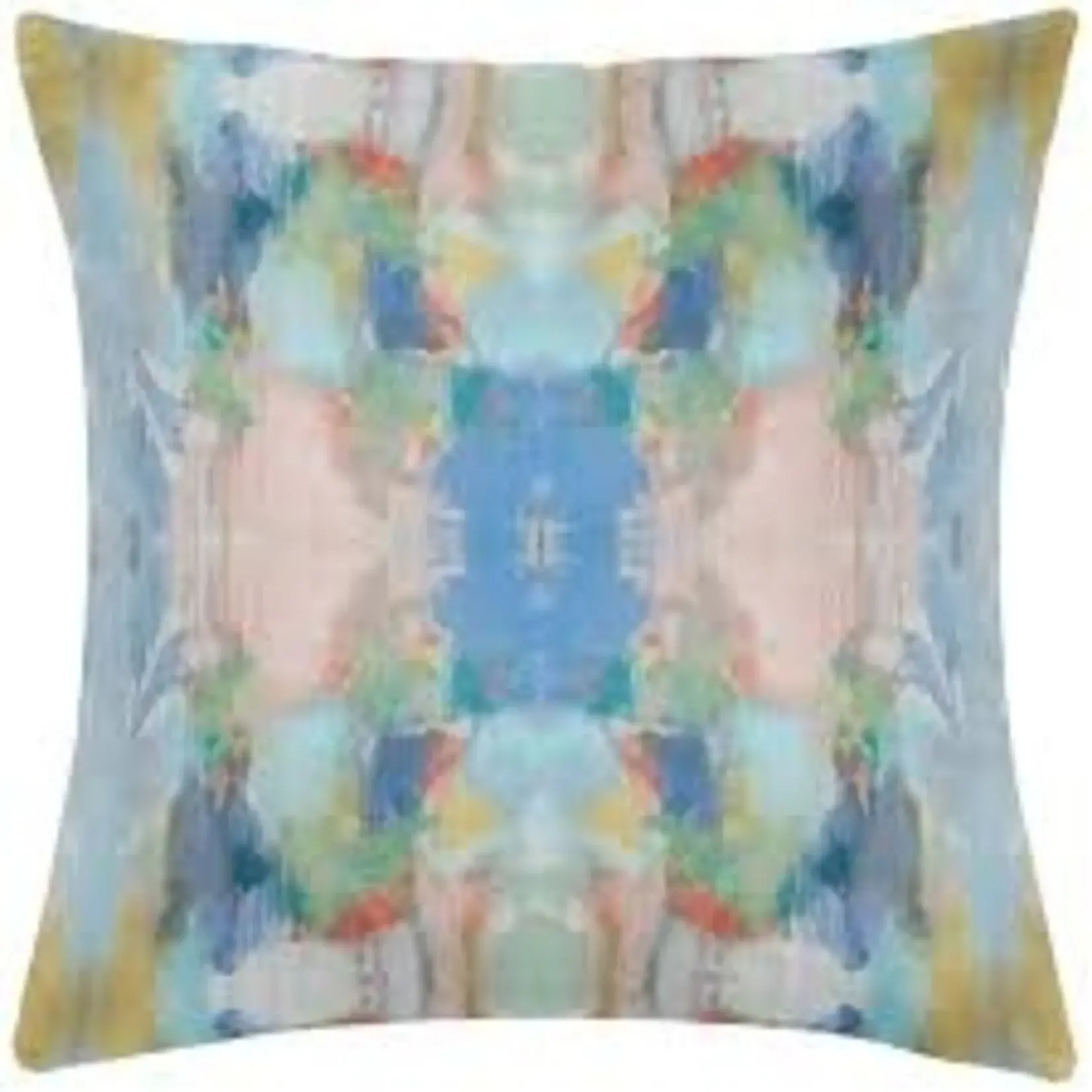 Laura Park 26 x 26 Euro Pillow Indoor Anna Pink