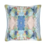 Laura Park 26 x 26 Euro Pillow Indoor Anna Pink