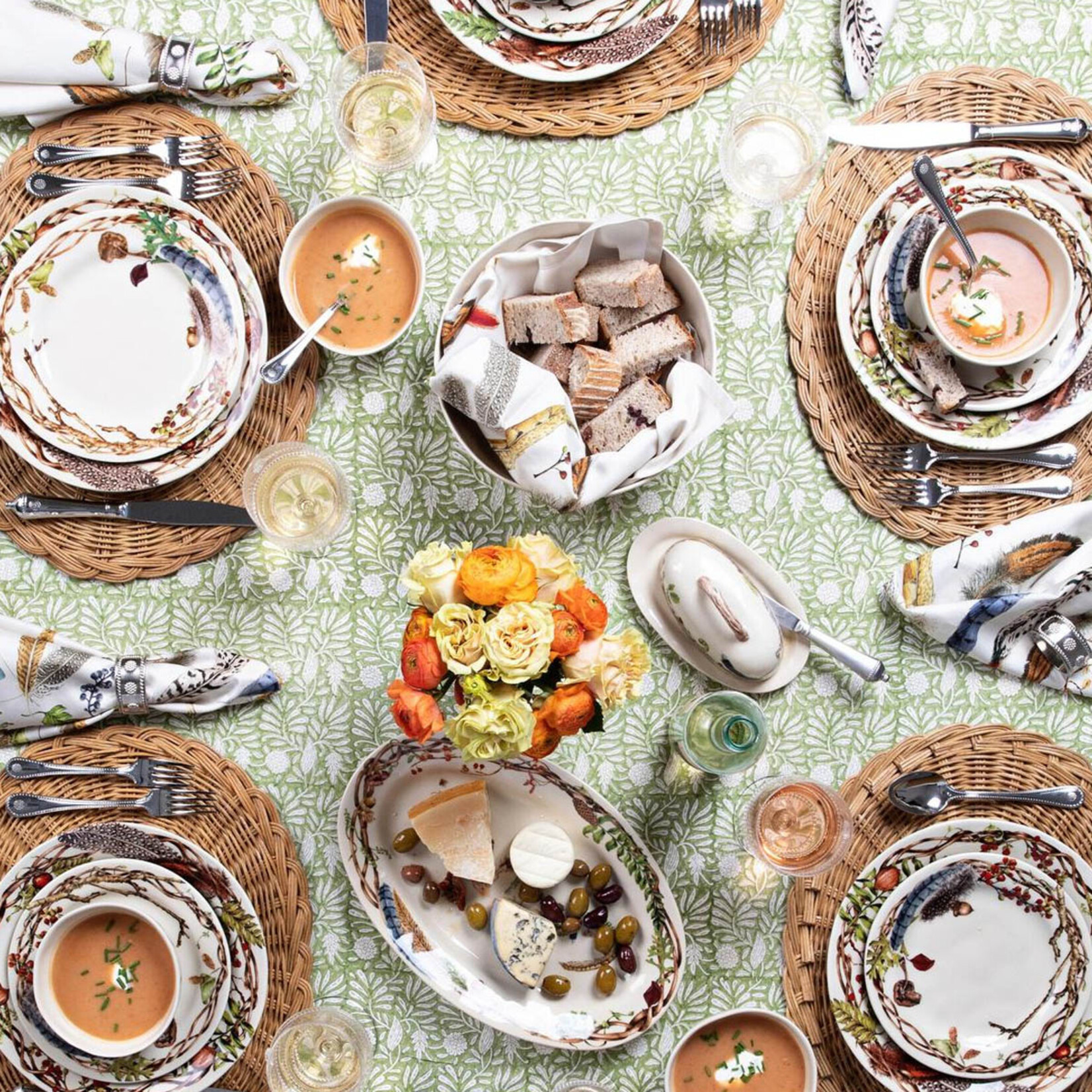 Juliska Forest Walk Dinner Plate