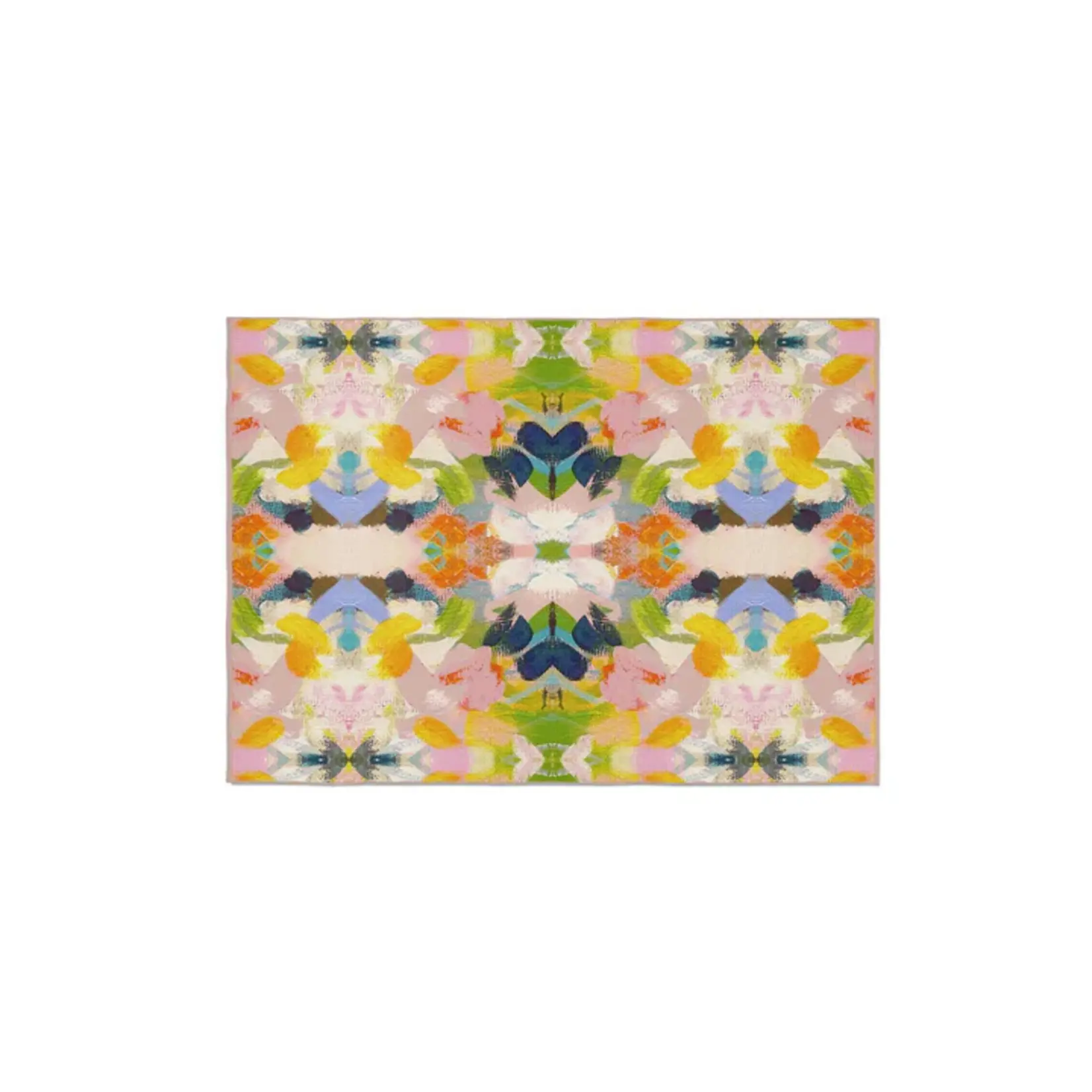 Laura Park Floor Mats 2 x 3 Color Me Happy