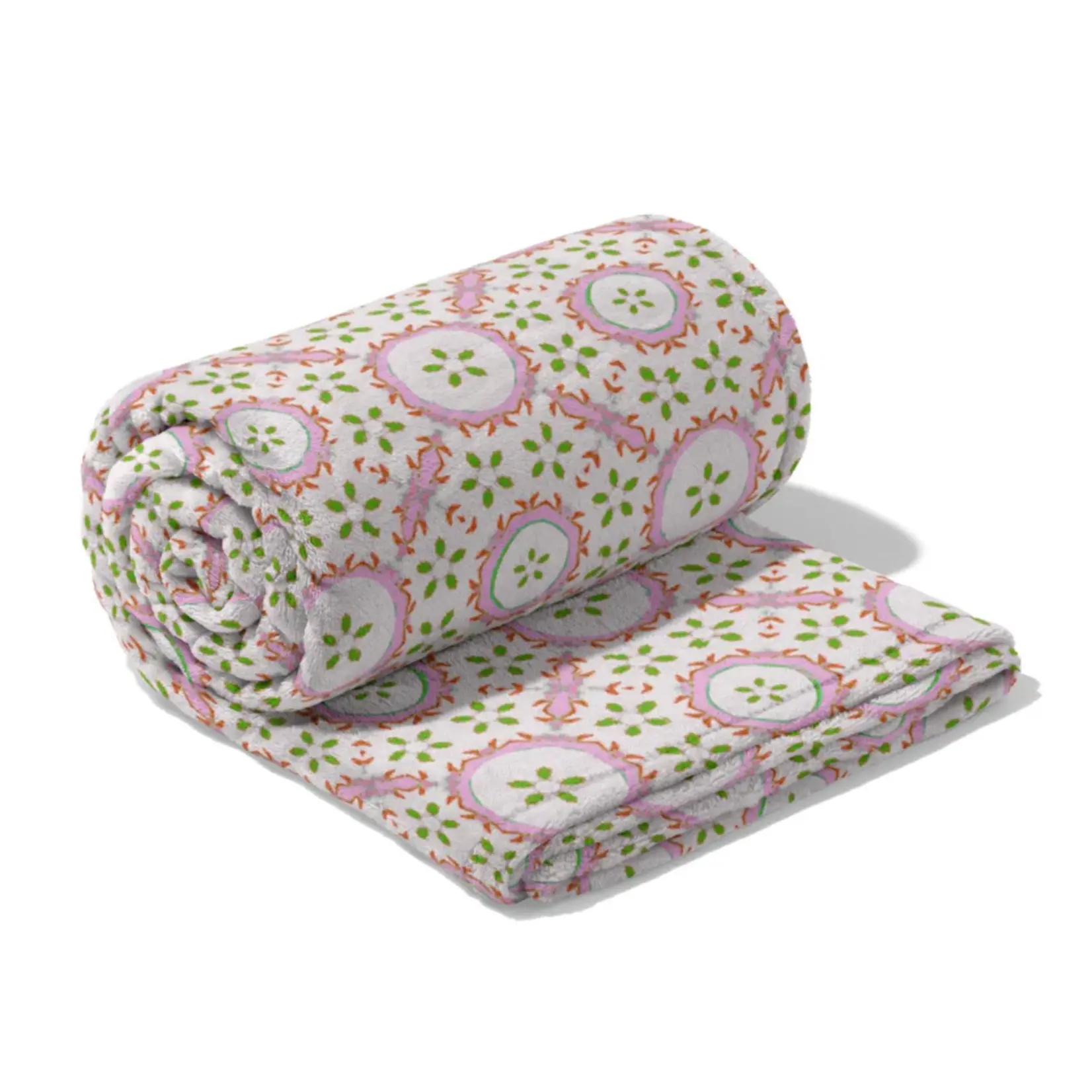 Laura Park Laura Park Fleece Blanket Rosie