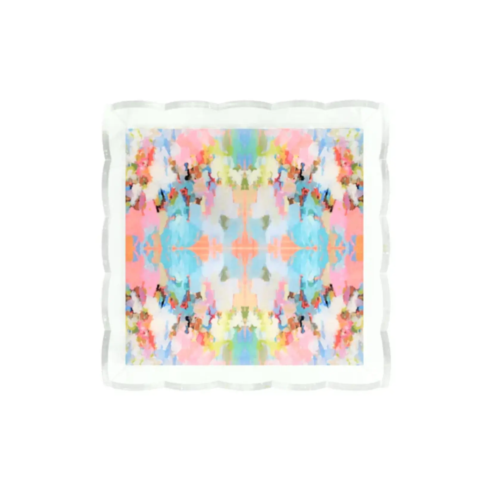 Laura Park Scalloped Tray Small Brooks Avenue