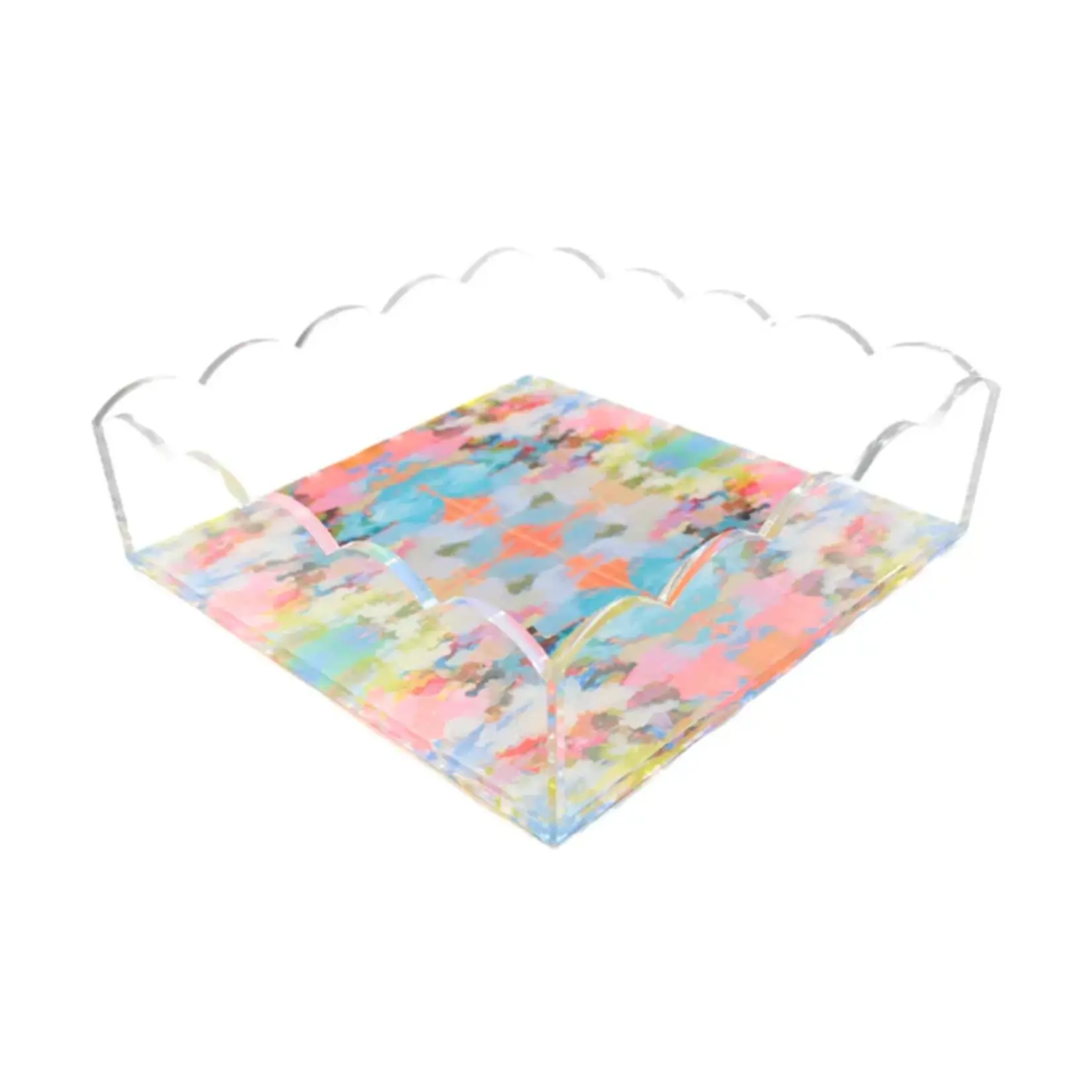 Laura Park Scalloped Tray Small Brooks Avenue