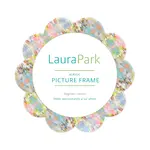 Laura Park Acrylic Round Picture Frame Brooks Avenue
