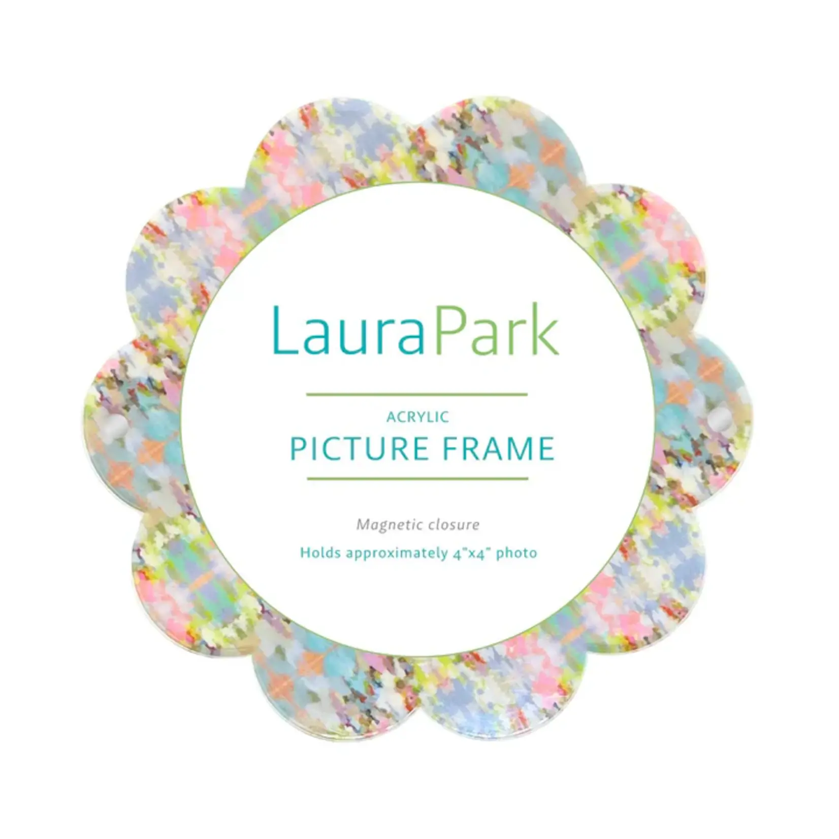 Laura Park Acrylic Round Picture Frame Brooks Avenue