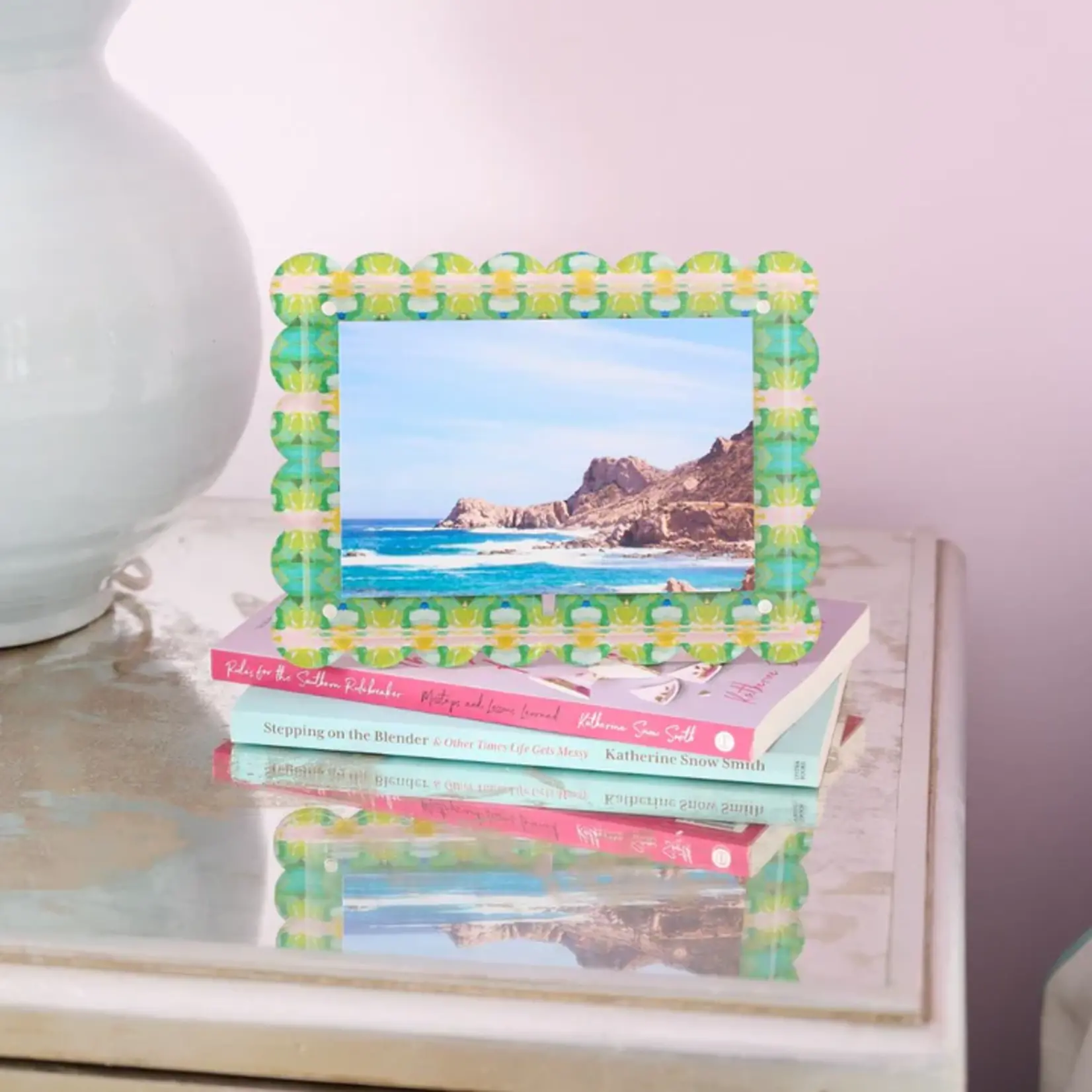 Laura Park Acrylic Picture Frame One Size Boca Bay