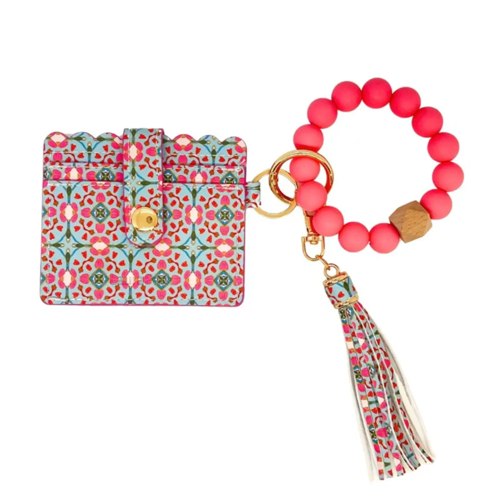 Laura Park Keychain Wristlet Wallet Gasparilla