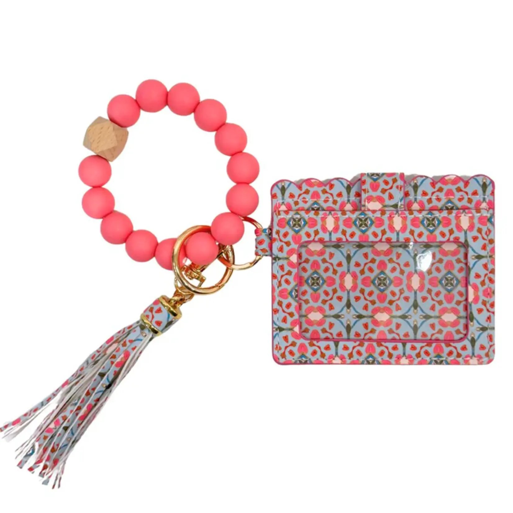 Laura Park Keychain Wristlet Wallet Gasparilla