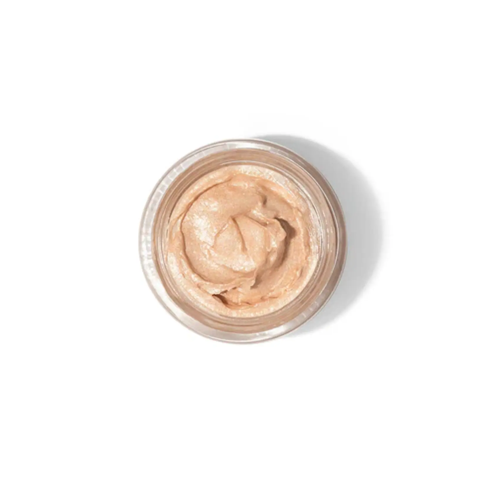 Farmhouse Fresh Mini Golden Moon Dip Iridescent Facial Mousse .5oz