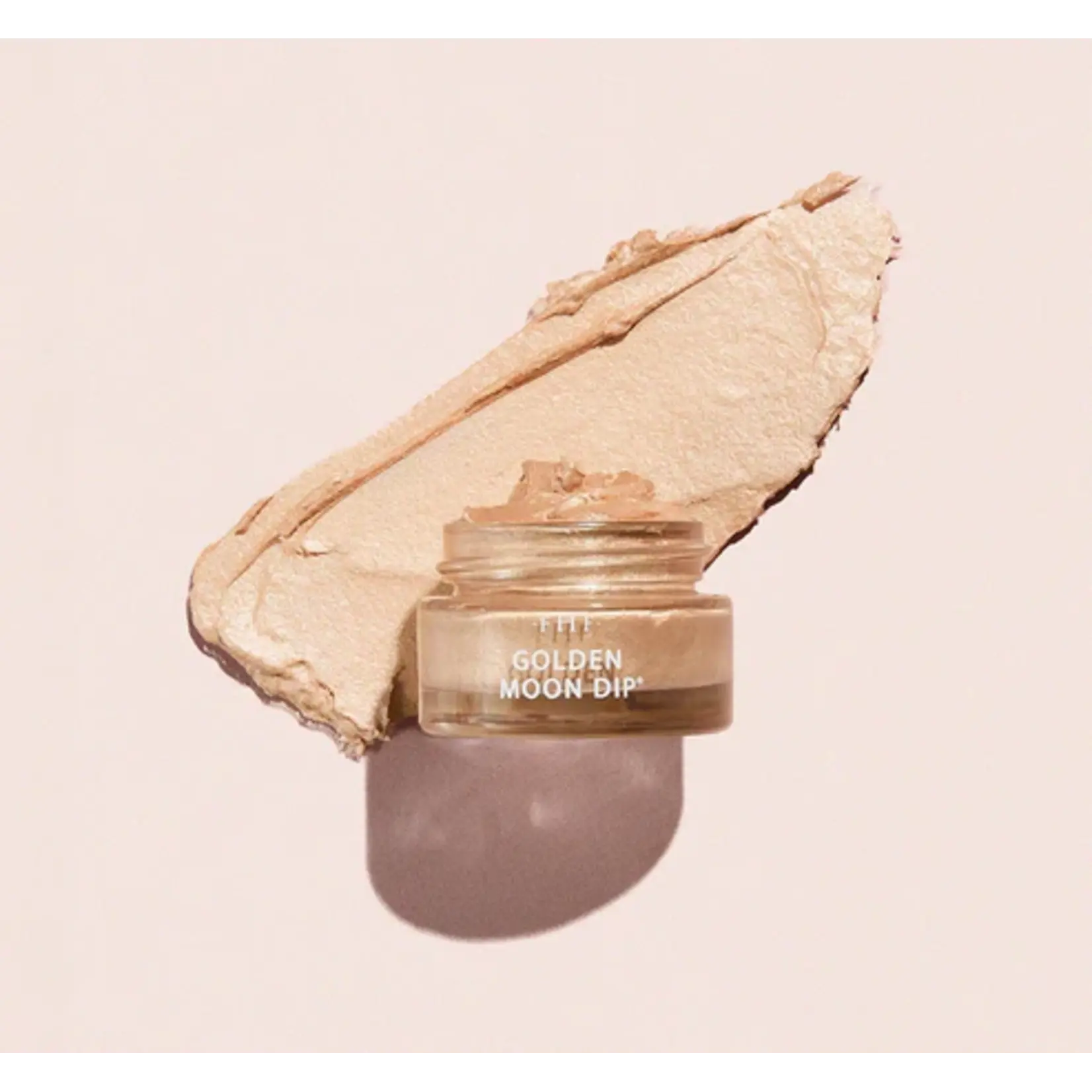 Farmhouse Fresh Mini Golden Moon Dip Iridescent Facial Mousse .5oz