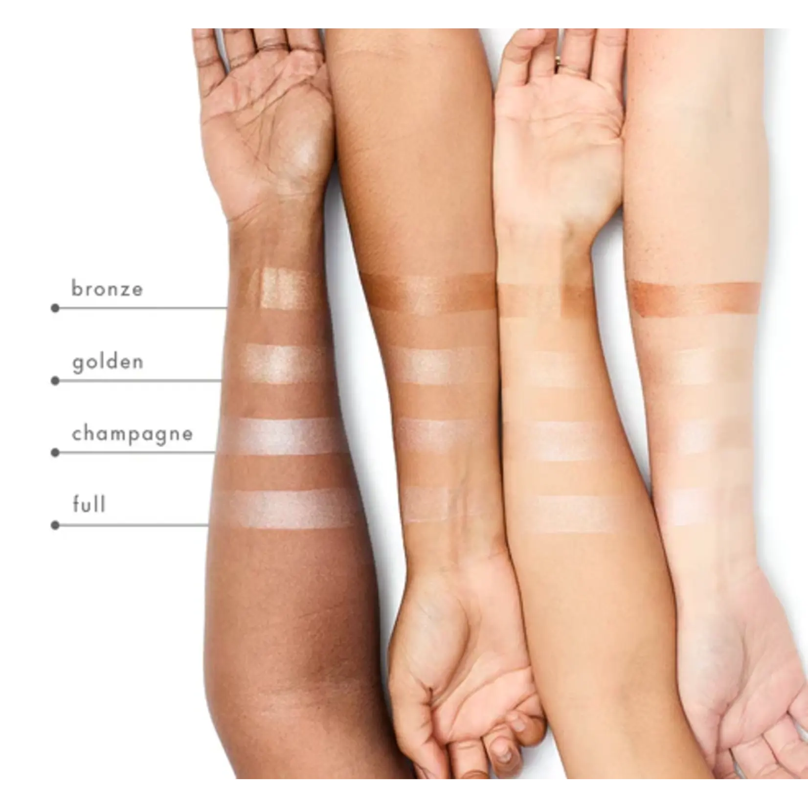 Farmhouse Fresh Mini Golden Moon Dip Iridescent Facial Mousse .5oz