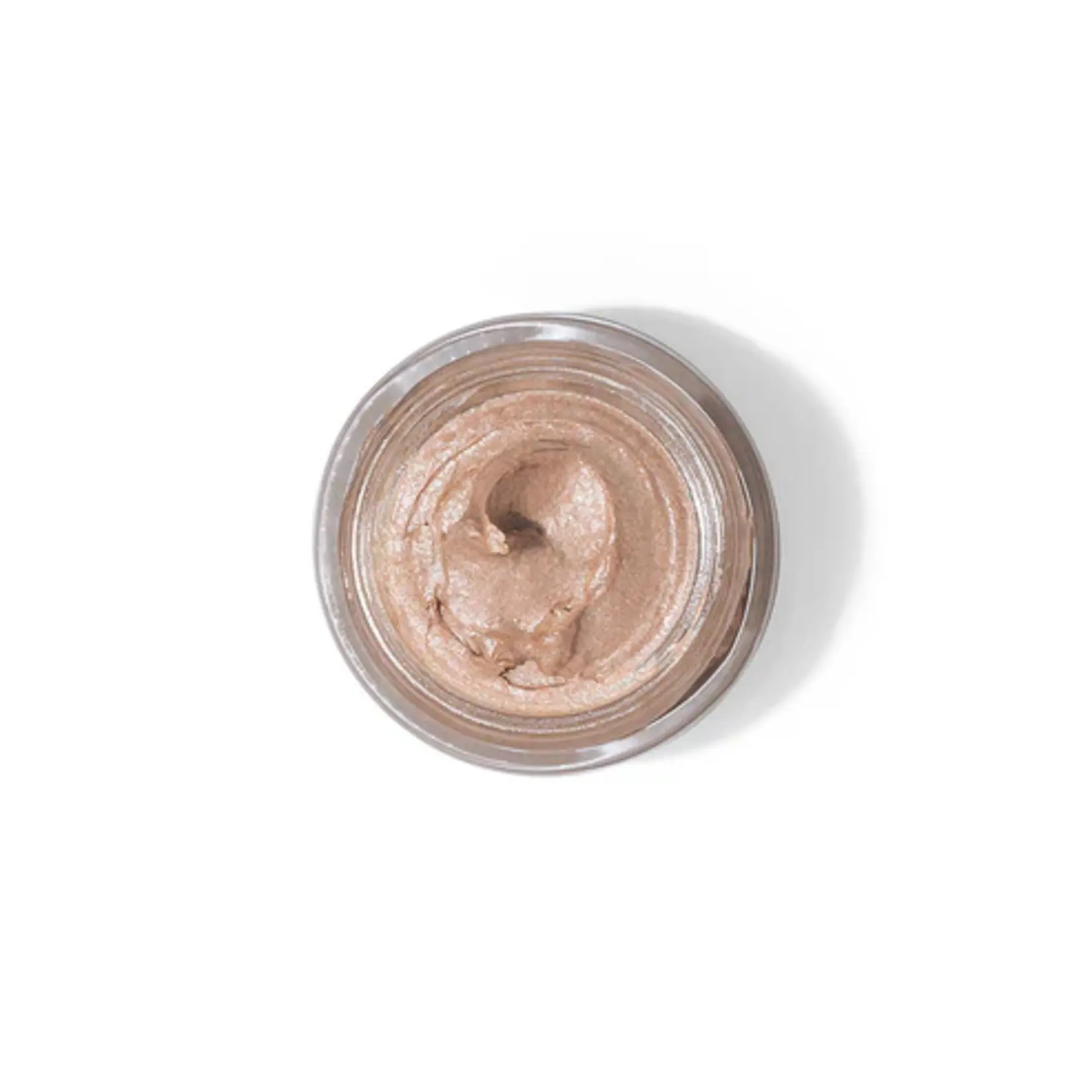 Farmhouse Fresh Mini Champagne Moon Dip Iridescent Facial Mousse .5oz