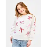 Mary Square Sarah Bows Sweatshirt Youth