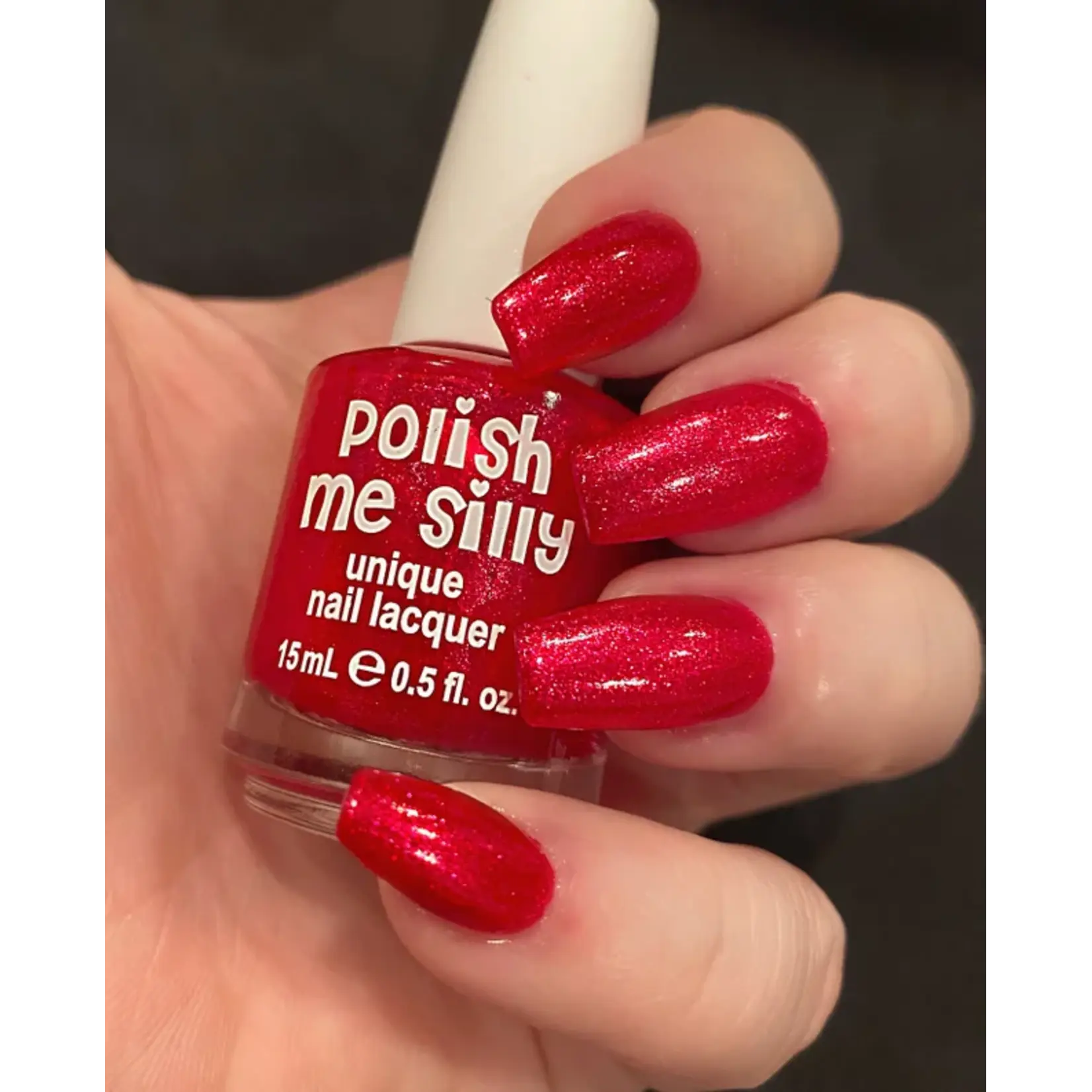 Polish Me Silly Color Shifting Polish Ruby Slippers