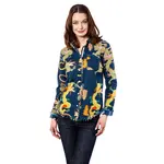 Dizzie Lizzie Cape Cod Navy Dragon