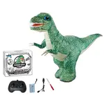 Leading Edge Novelty Remote Control Inflatable Dinosaur Green
