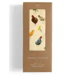 Canoe Chicken Meadows Baby Swaddle
