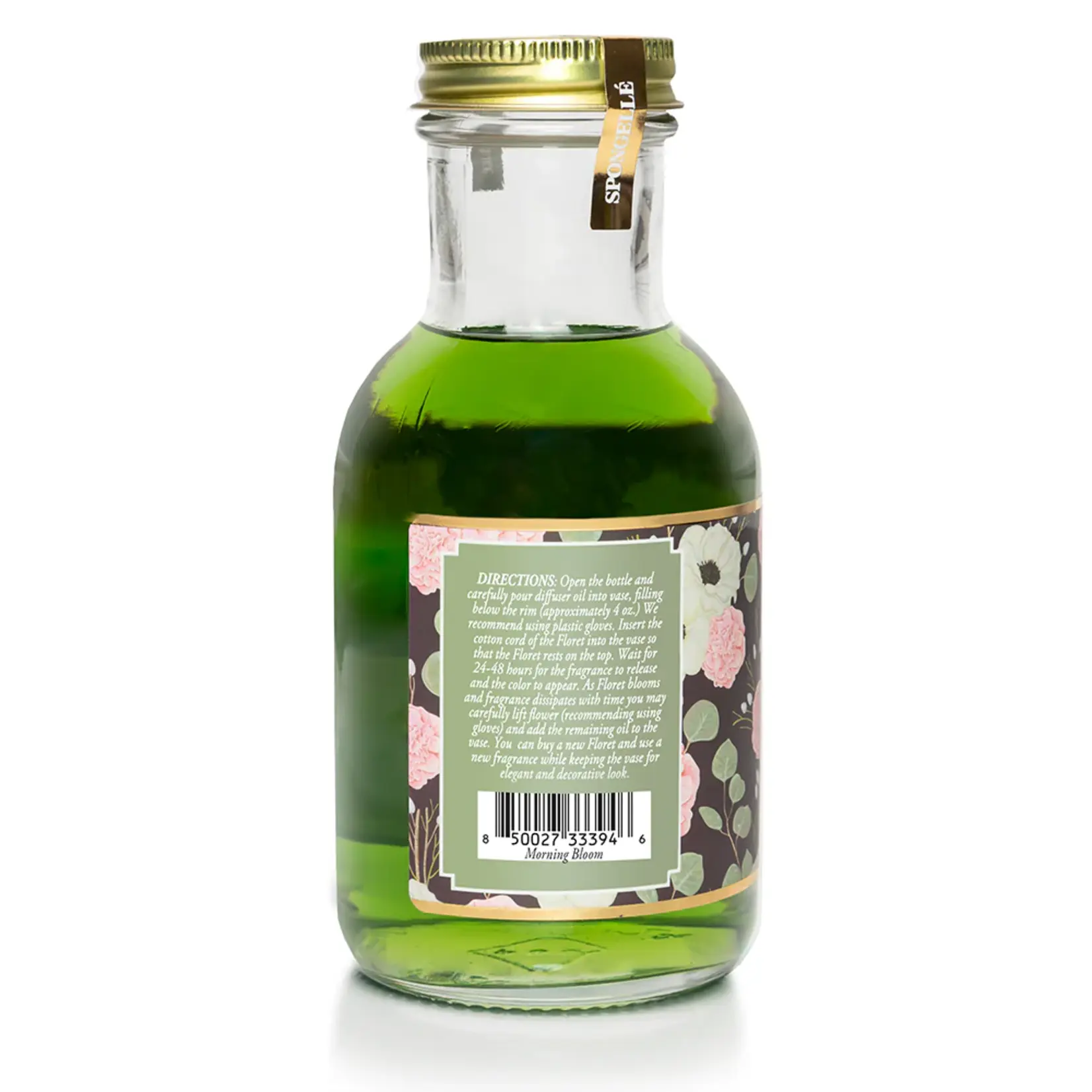 Spongelle Floret Diffuser Liquid Refill Morning  Bloom