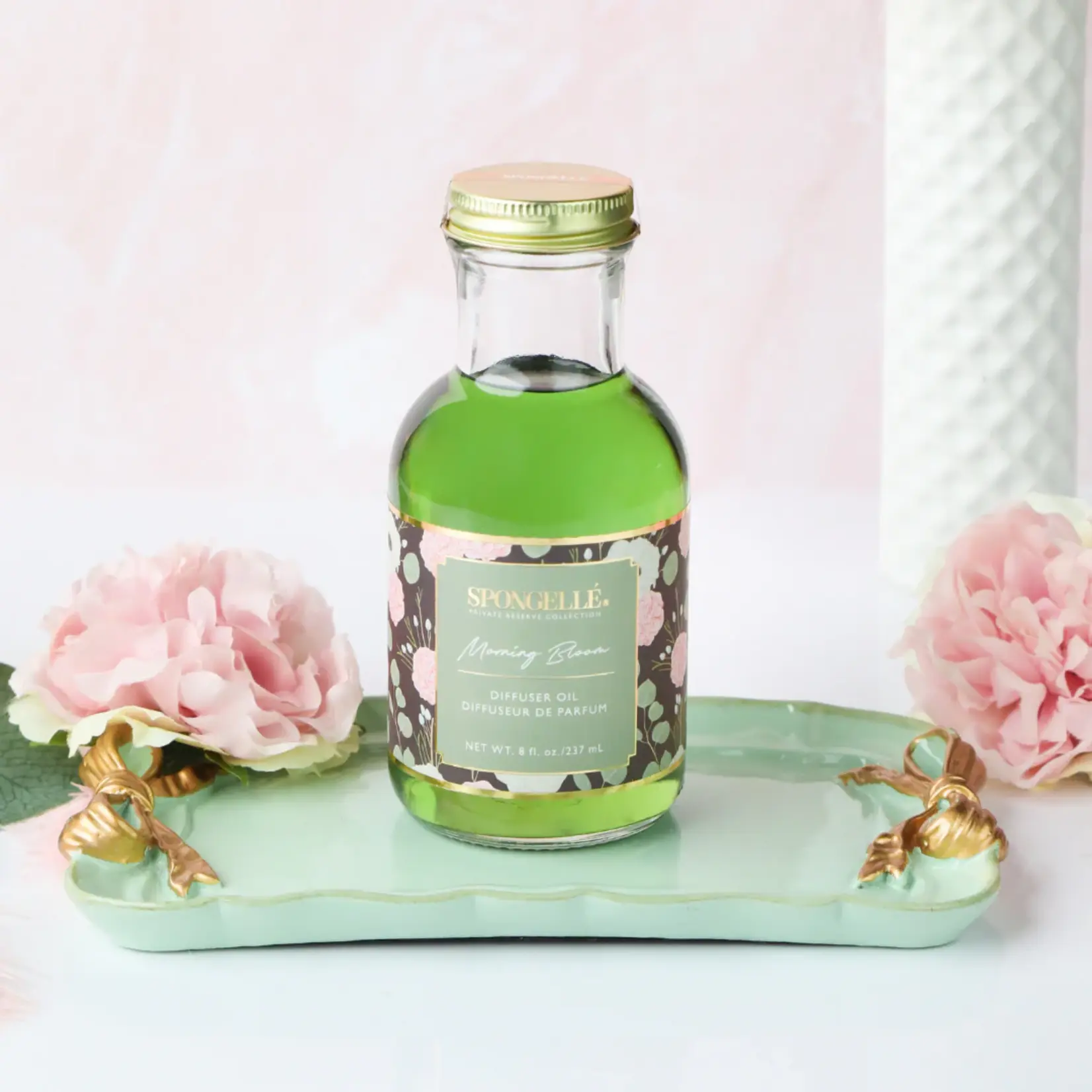 Spongelle Floret Diffuser Liquid Refill Morning  Bloom