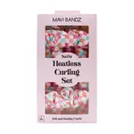 Mavi Bandz Check Satin Curling Set