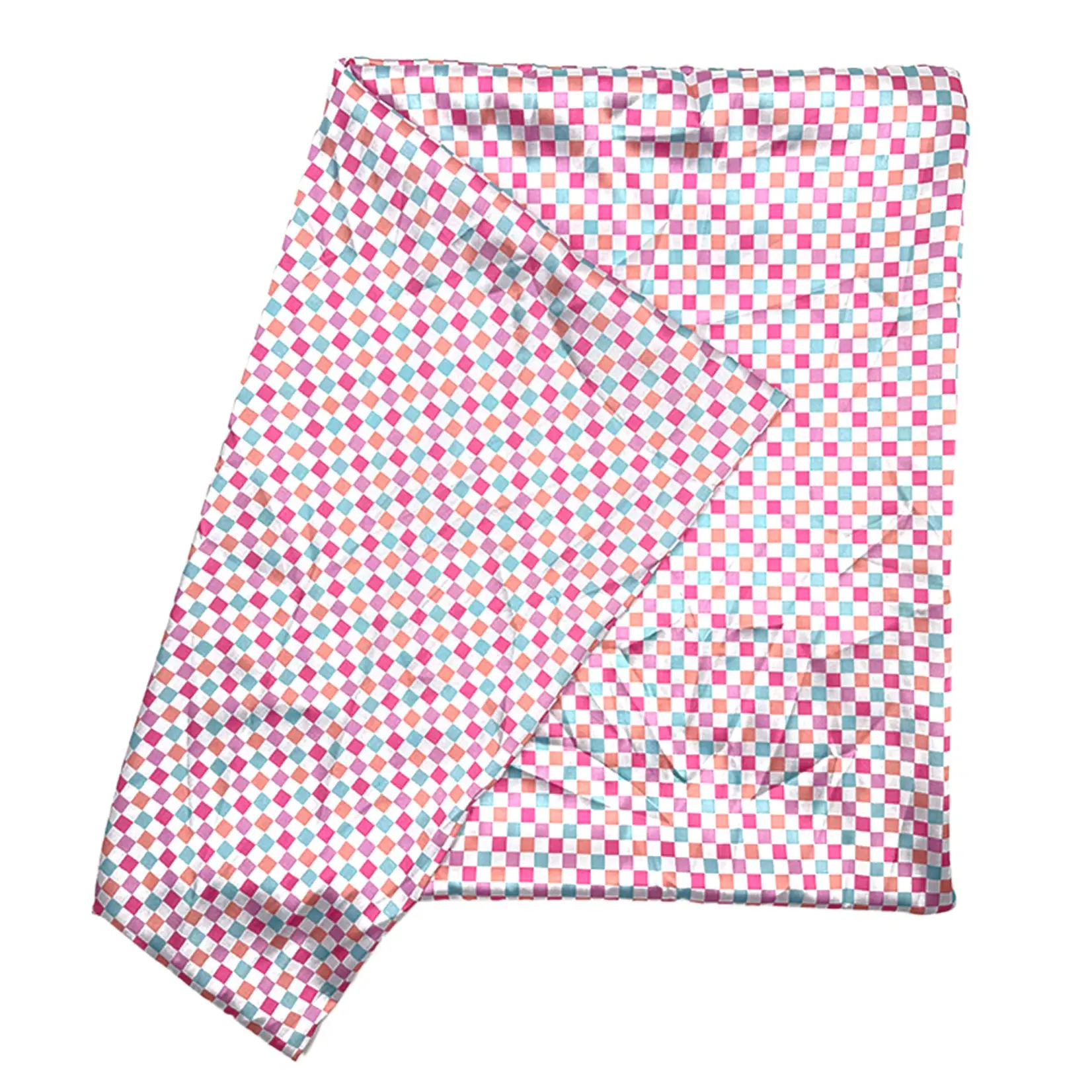 Mavi Bandz Check Satin Pillowcase