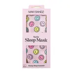Mavi Bandz Smiley Satin Sleep Mask