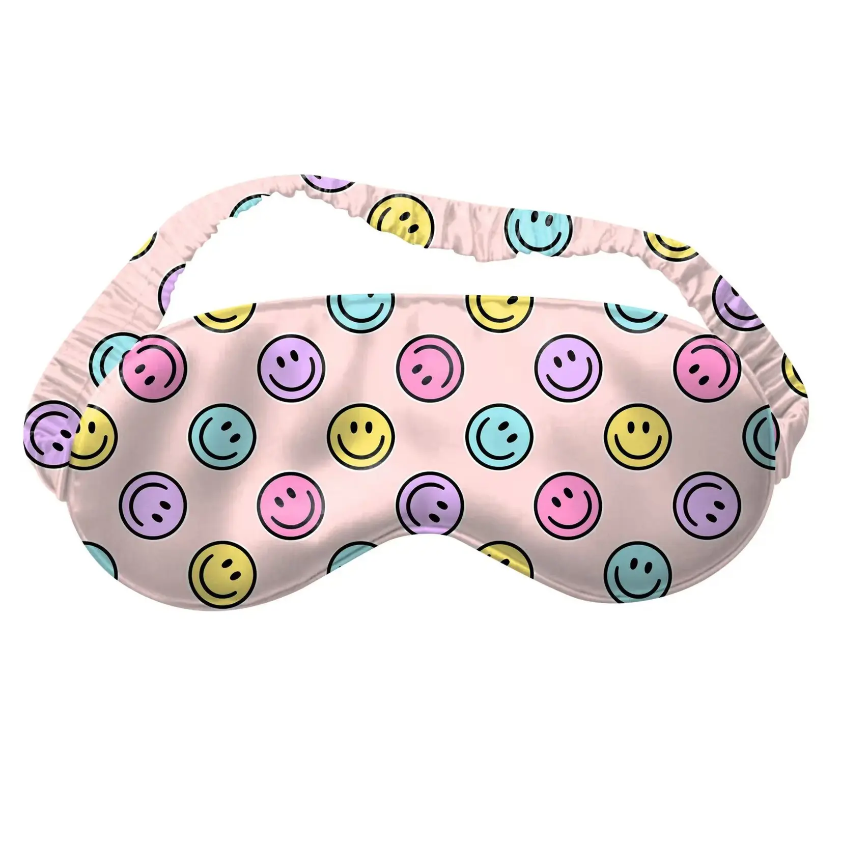 Mavi Bandz Smiley Satin Sleep Mask